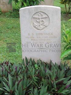 TRINCOMALEE WAR CEMETERY - MORTIMER, REGINALD ARTHUR